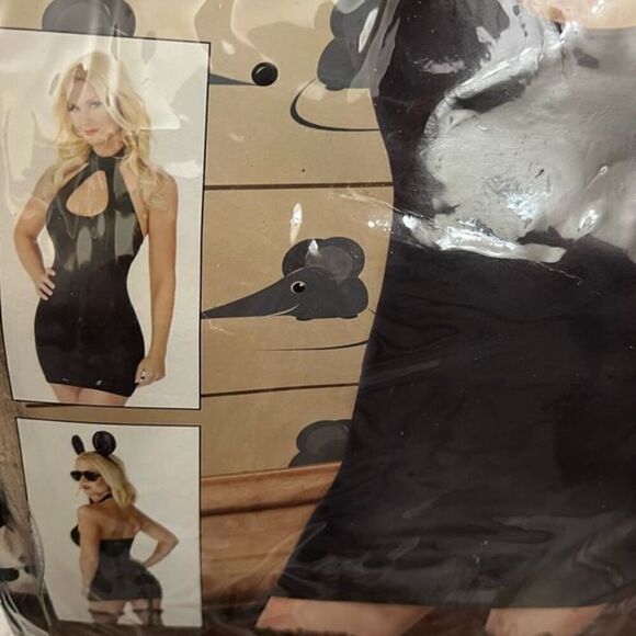 Blind Mouse 3 Piece Costume Set Size S/M - Picture 6 of 7